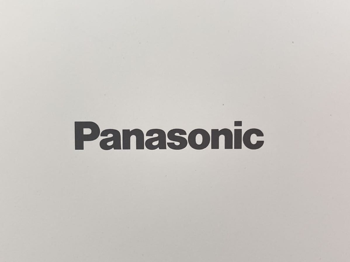 * exhibition goods * Panasonic/ Panasonic .. ream . system . battery unit case * present condition goods *