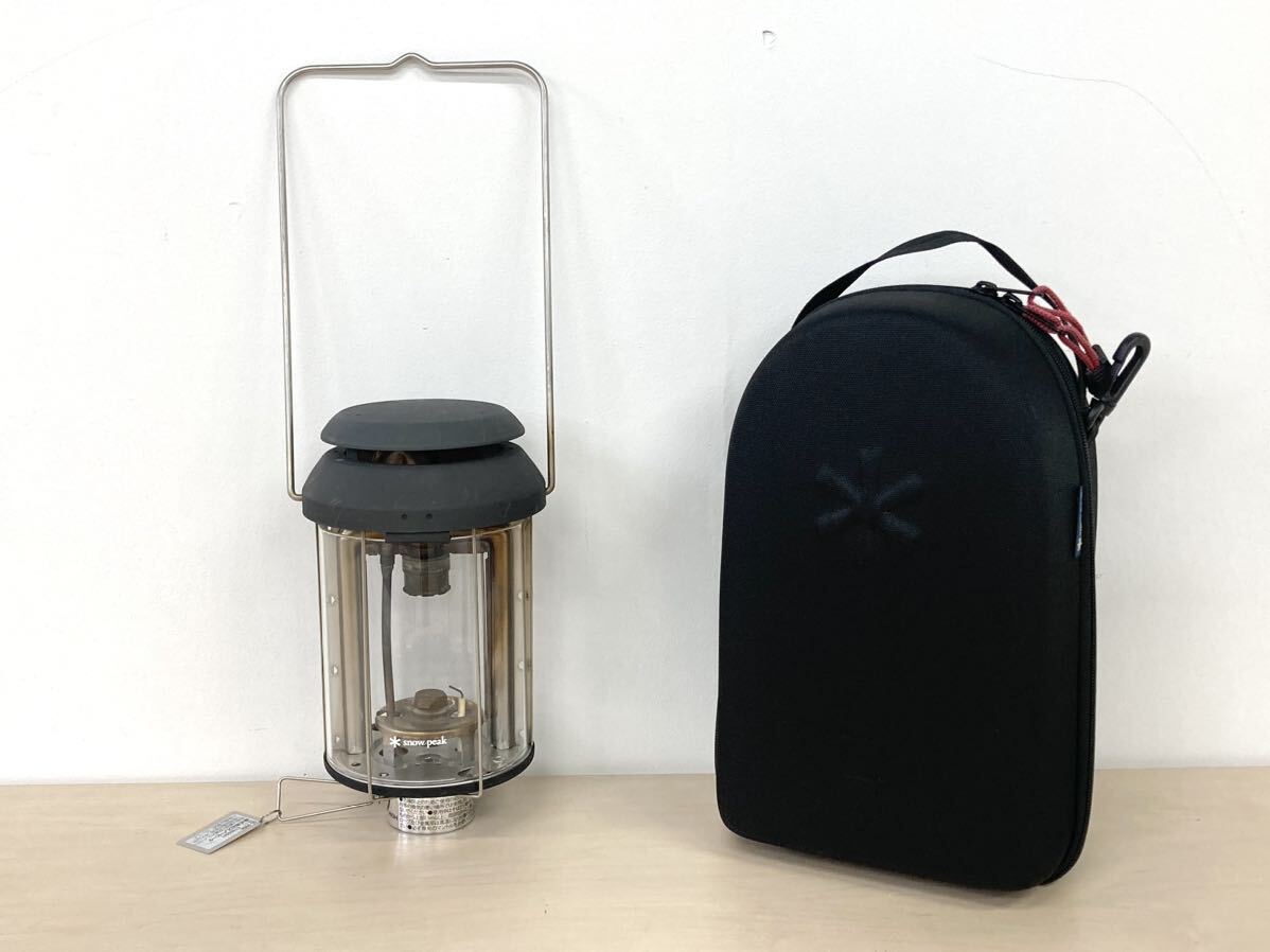 snow peak スノーピーク　ギガパワーBFランタン　GL-300A オートイグナイター付き　収納ケース付き　アウトドア　BBQ レジャー