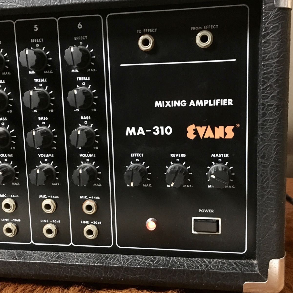 ★used★EVANSエバンス★MA-310★MIXING AMPLIFIER★