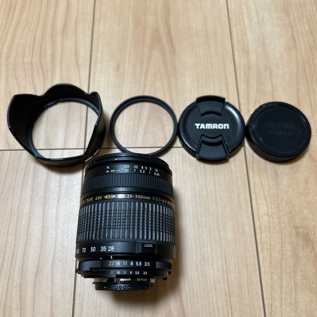 （A24）TAMRON AF ASPHERICAL XR Di LD(IF) 28-300mm 1:3.5-6.3 レンズ 中古 画像の物が全てです_画像3