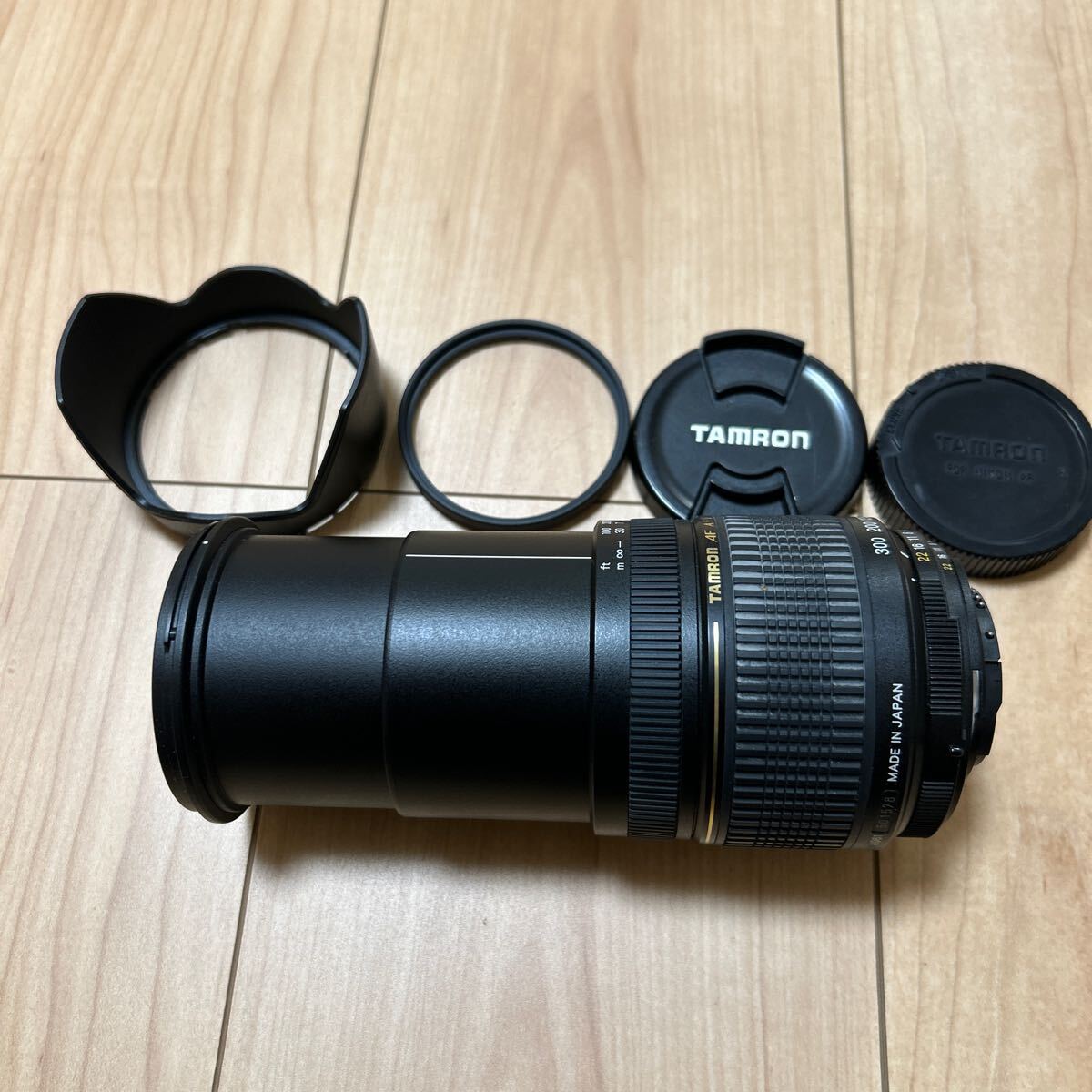 （A24）TAMRON AF ASPHERICAL XR Di LD(IF) 28-300mm 1:3.5-6.3 レンズ 中古 画像の物が全てです_画像7