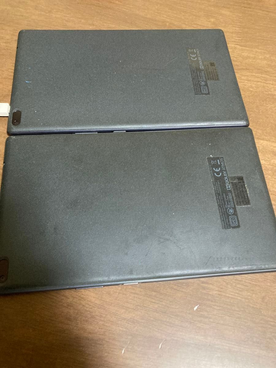 【ジャンク品】ウーバー受注専用タブレット2台　Lenovo TB-8504X