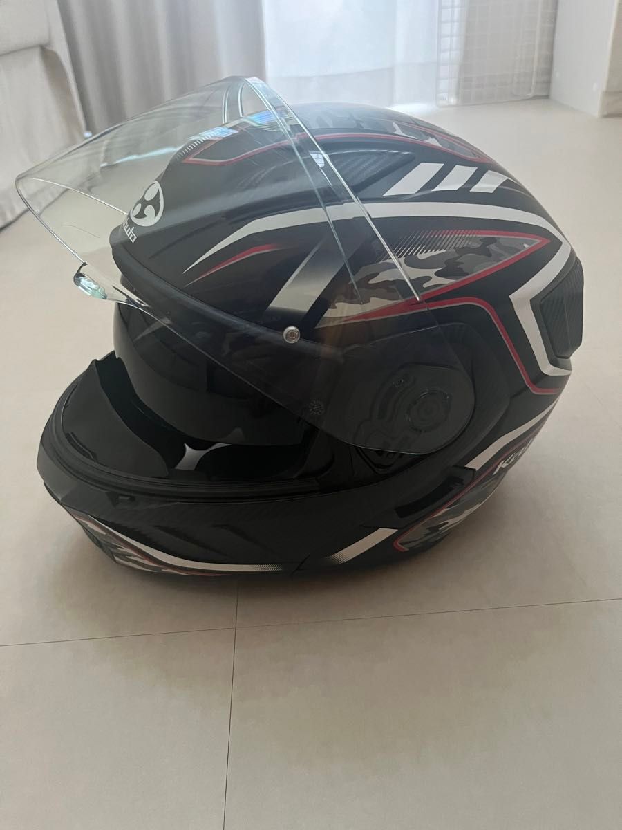 KABUTO RYUKI フルフェイスヘルメット システムヘルメット　試着のみ　美品です