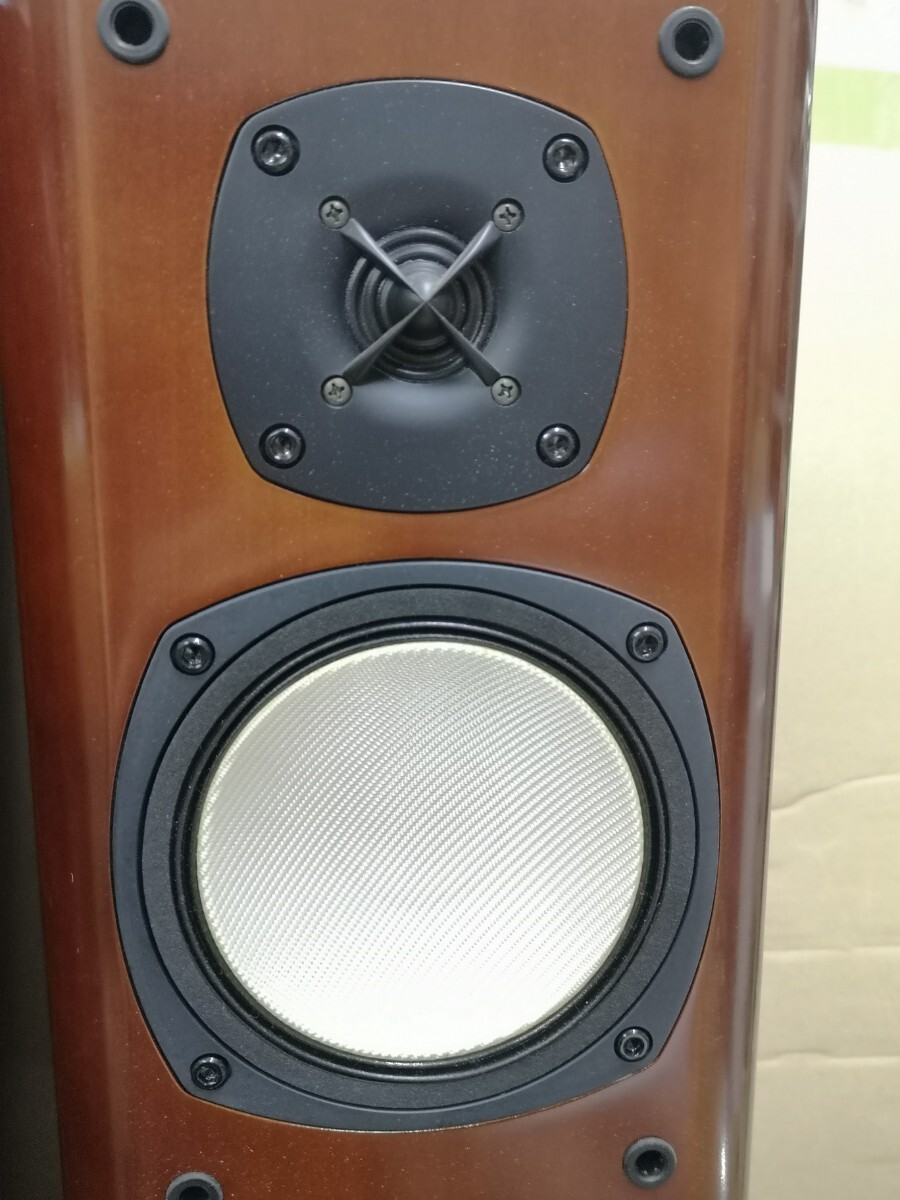 ONKYO D-508E スピーカーペア 説明書付き 中古 _画像4