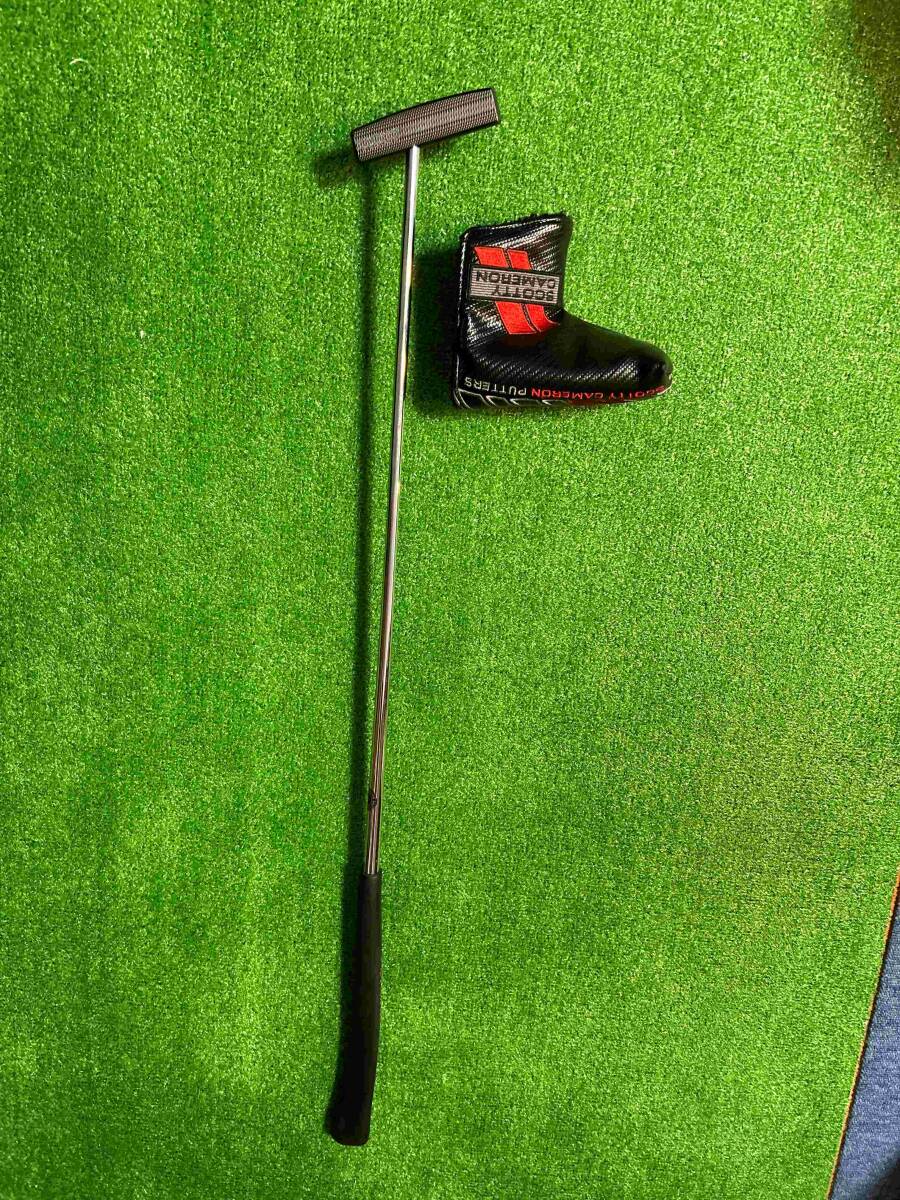 【希少】SCOTTY CAMERON スコッティキャメロン 　SELECT GOLO S5　34インチセンターシャフト ヘッドカバー付 _画像5