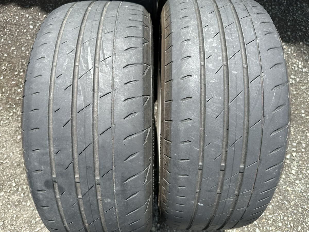 195/55R15 ブリヂストン POTENZA Adrenalin RE004 中古 タイヤ4本セット_画像6