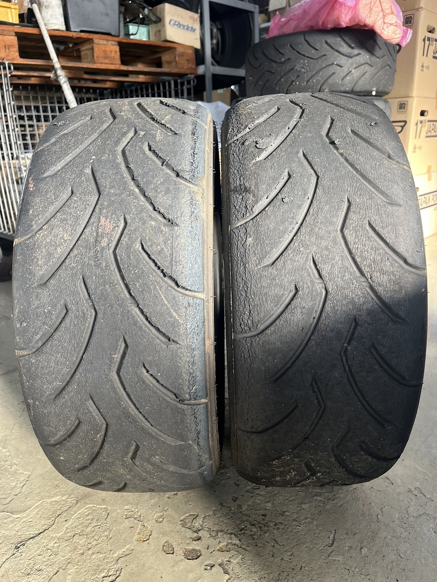 DIREZZA 03G 195/55R15 R3 2本 23年 ダンロップ 195/55-15 23年製造の画像1