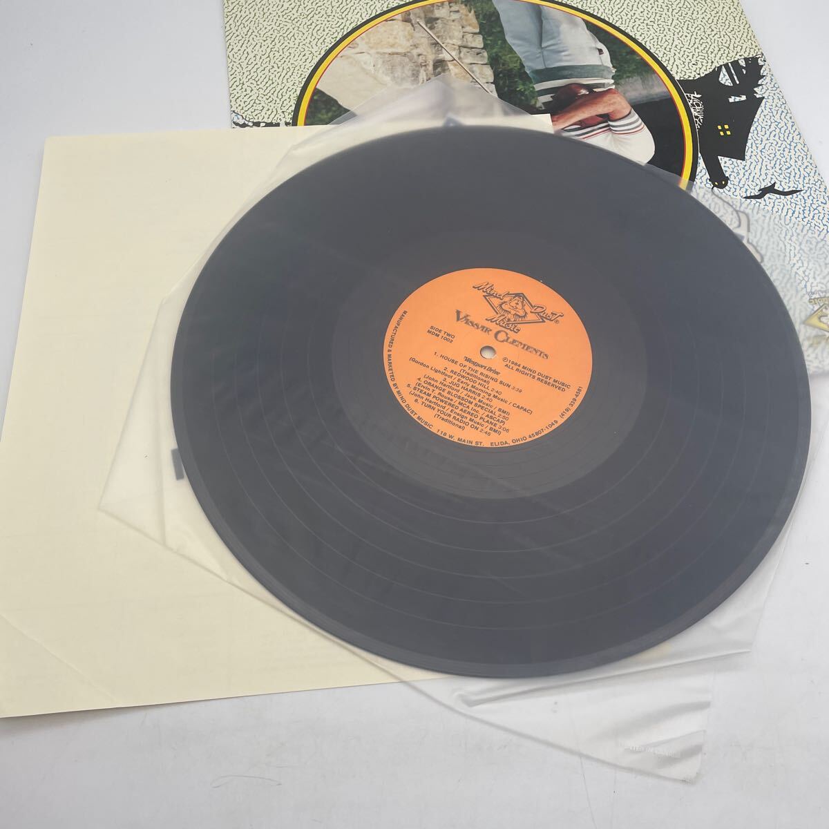 【US盤】Vassar Clements/Westport Drive/レコード/LP/84年/ブルーグラス/の画像3
