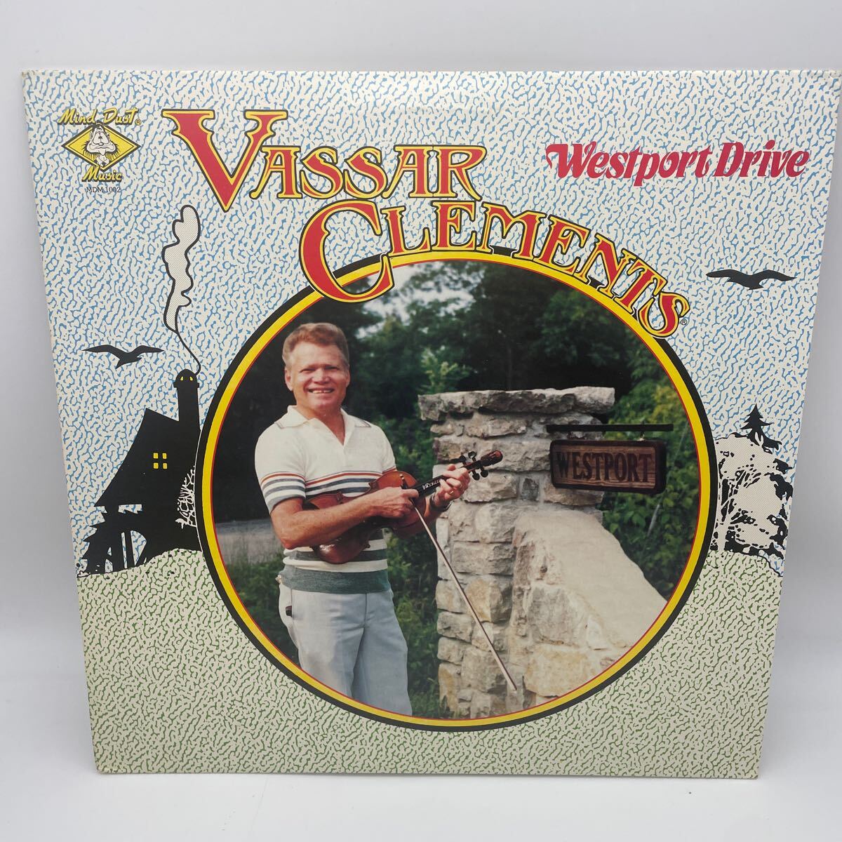 【US盤】Vassar Clements/Westport Drive/レコード/LP/84年/ブルーグラス/の画像1
