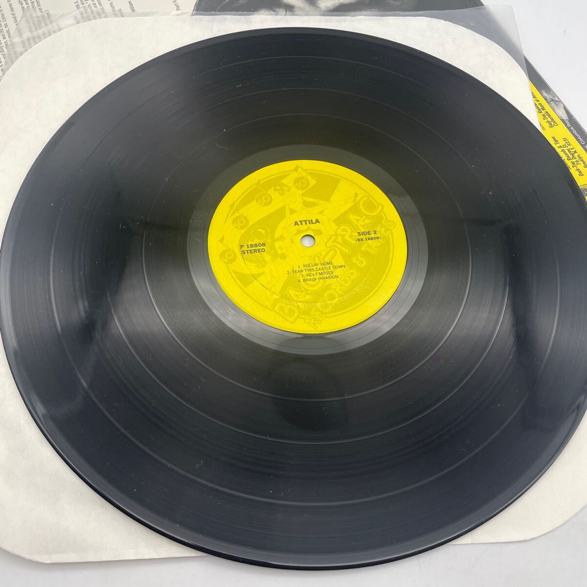 【US盤】Attila/ビリー・ジョエル/Billy Joel/レコード/LPの画像4