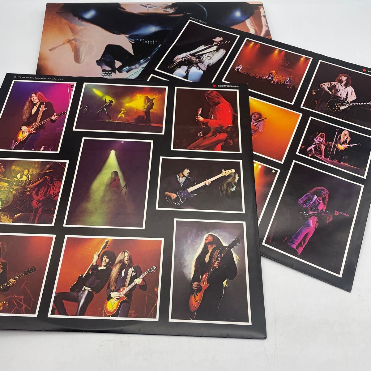【US盤】シン・リジィ/Thin Lizzy/Live And Dangerous/ライヴ・アンド・デンジャラス/LP/レコードの画像5