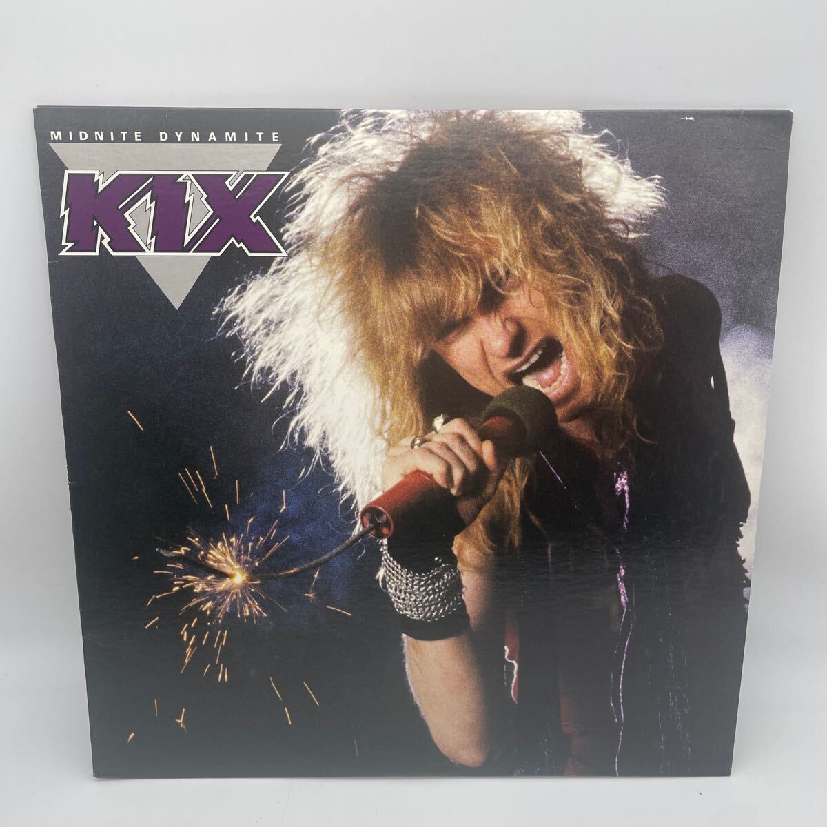 【USオリジナル】KIX/Midnight Dynamite/レコード/LP/85年作_画像1
