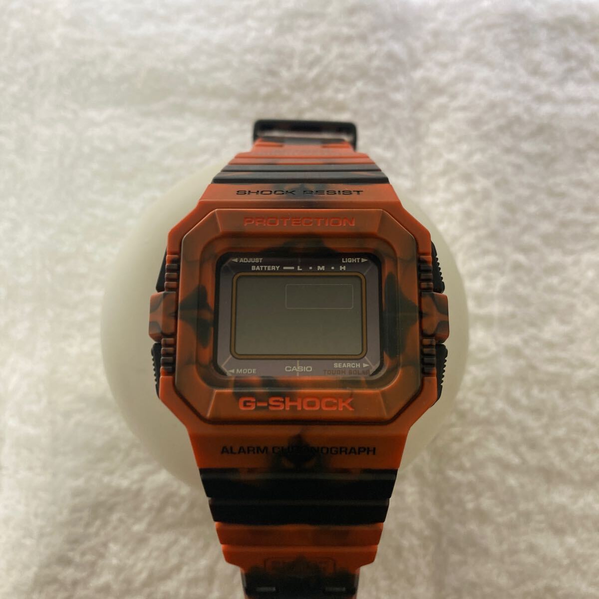 CASIO G-SHOCK カシオ ジーショック g-5500jc オレンジジャミンカラーの画像1