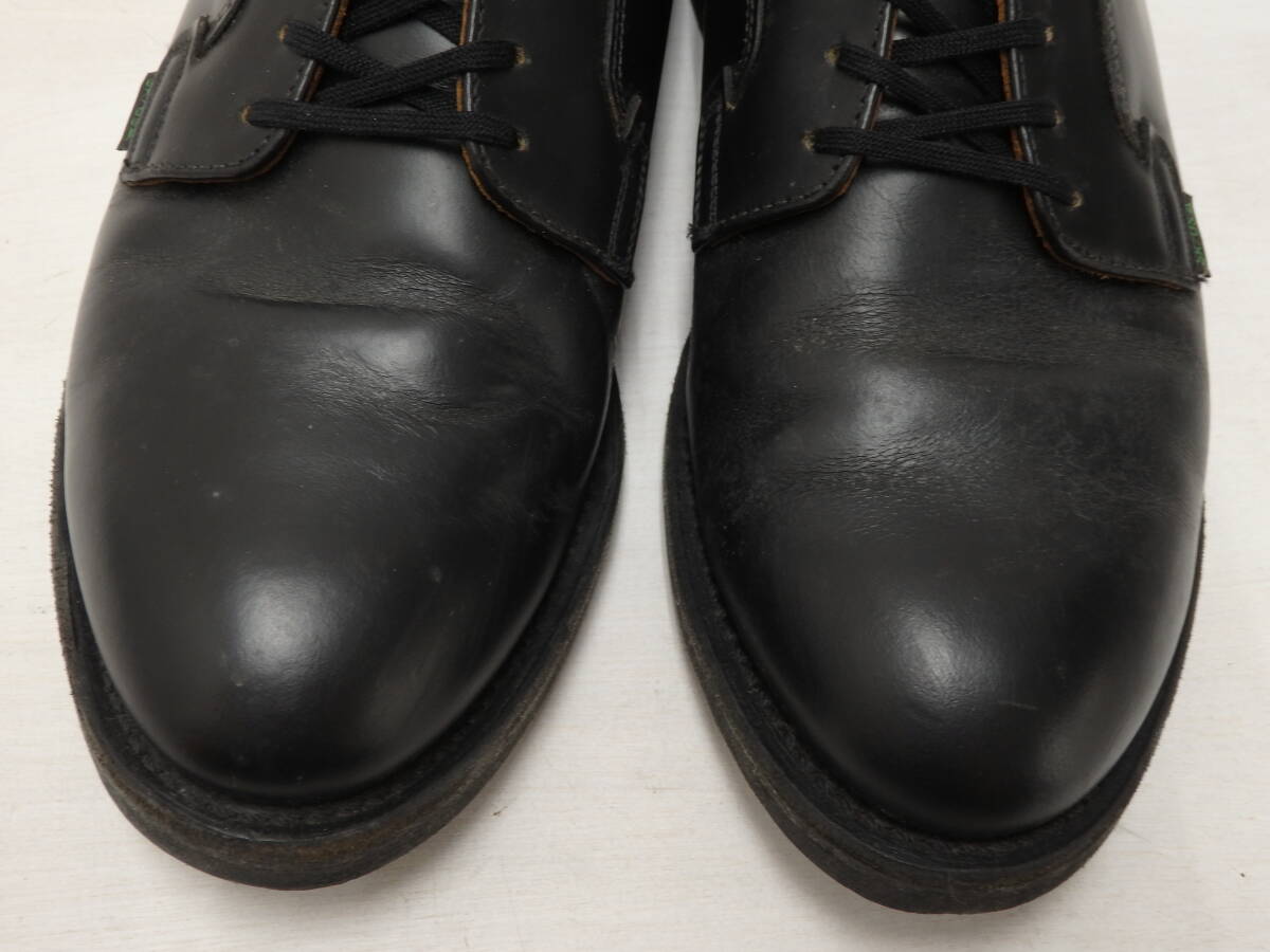 mf62) RED WING 101 POSTMAN OXFORD US7.5 レッドウィング ポストマン オックスフォード ドレスシューズ ブラックの画像7