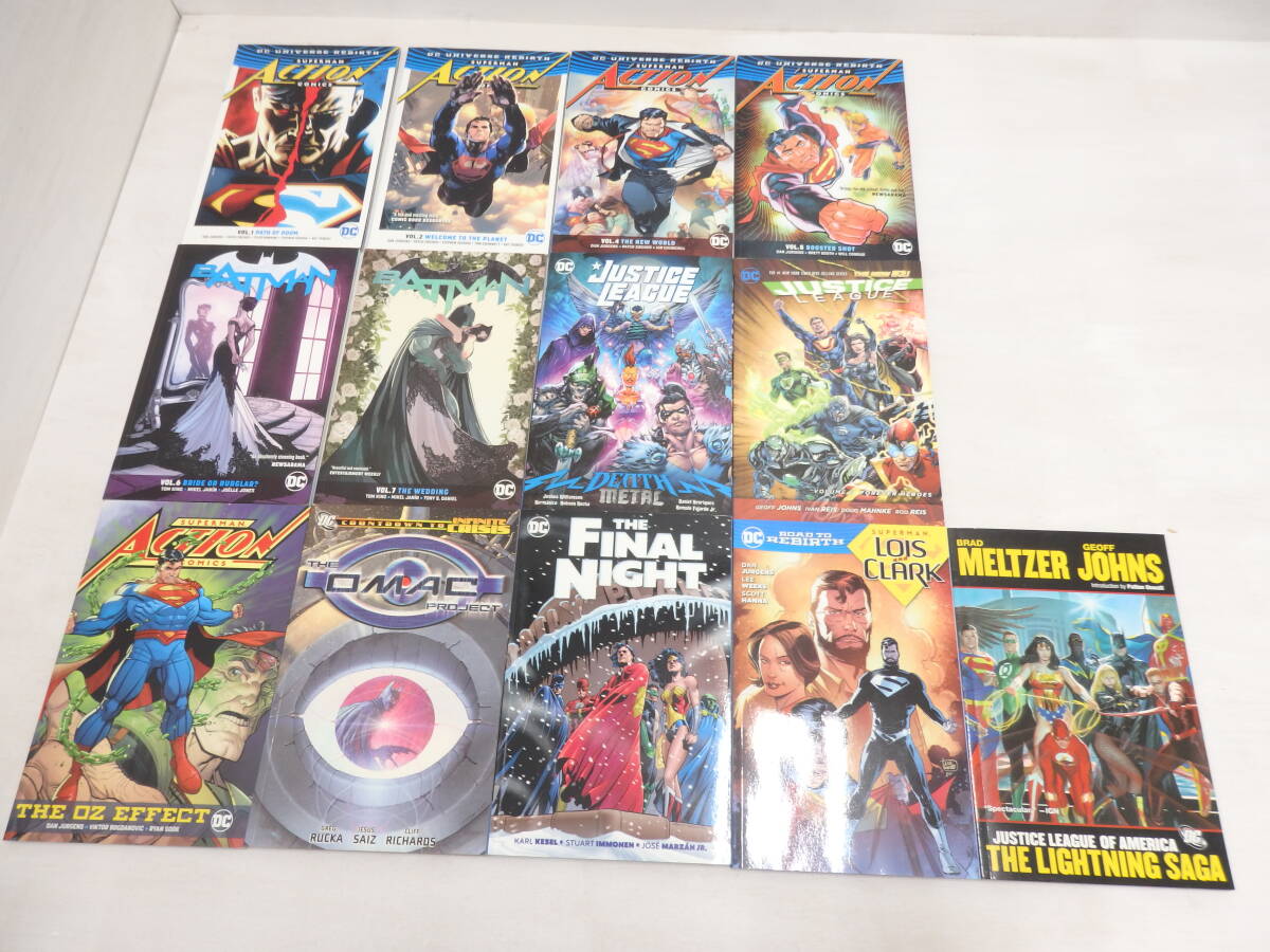 co04) American Comics DC COMICS English version 13 pcs. set 