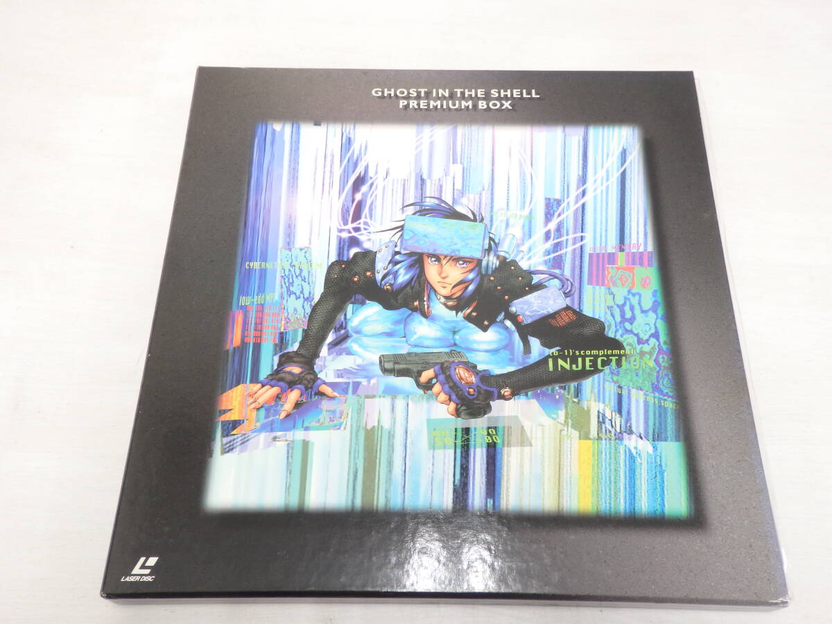 cd17) Junk лазерный диск GHOST IN THE SHELL Ghost in the Shell PREMIUM BOX