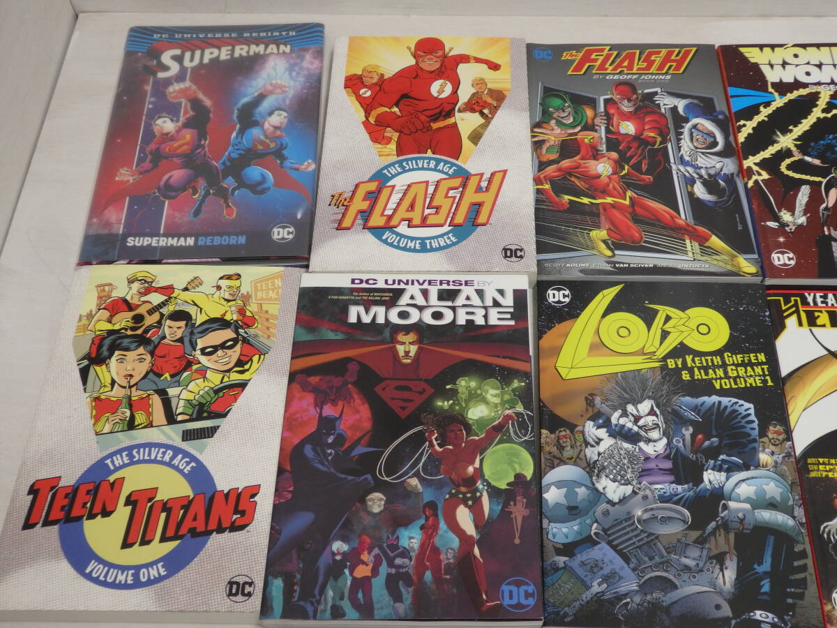 co04) American Comics DC COMICS English version 10 pcs. set 
