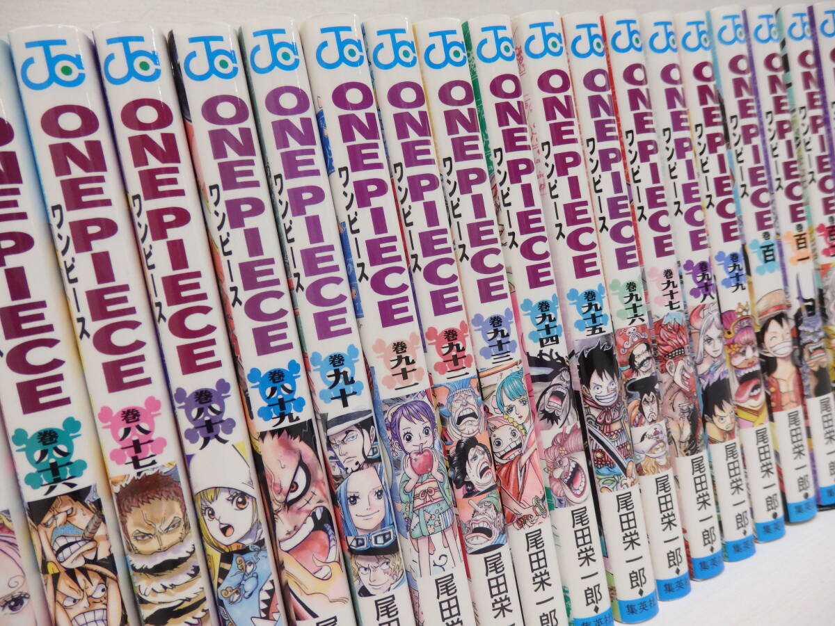 co04) ONE PIECE ワンピース 1-105巻 セット_画像8