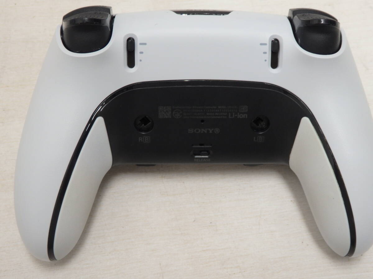 ga18)PS5 純正 ワイヤレスコントローラー DualSense Edge ホワイト SONY Playstation5_画像9
