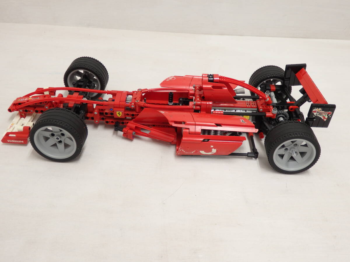 om29) ジャンク LEGO レゴ F1レースカー _画像4