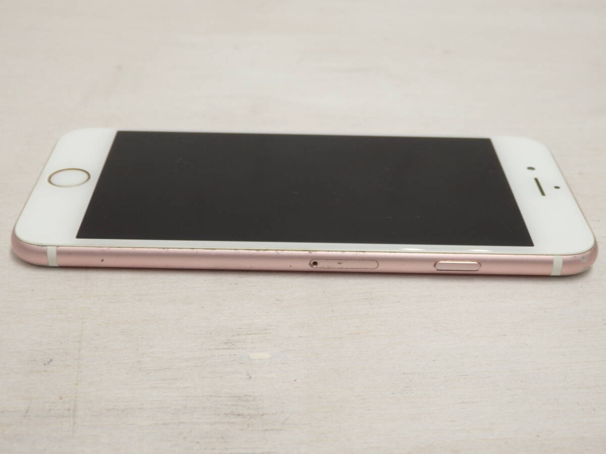 kd42) ジャンク Apple/Softbank MKQR2J/A iPhone 6S Rose Gold 64GB 利用制限:〇 バッテリー容量:77％ 動作OK _画像3