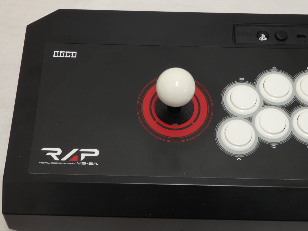 ga18)PS3 HORI リアルアーケードプロ.V HAYABUSA ホリ REAL ARCADE PRO.V3 隼 ハヤブサ RAP Playstation_画像3