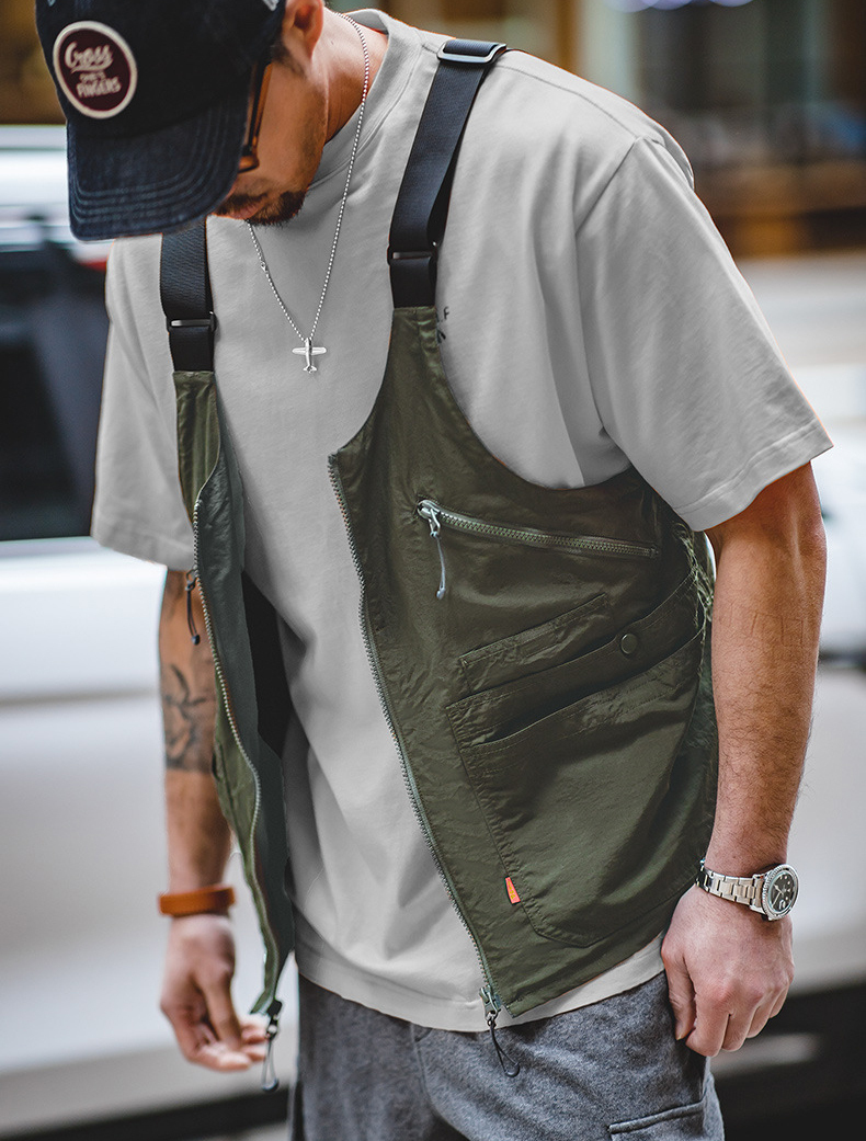  great popularity hunting the best plain many pocket the best put on bag men's outdoor bag tuck ru the best fishing vest 2WAY