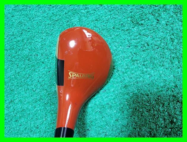 ★ SPALDING スポルディング パーシモン フェアウェイウッド 4W ★6629_画像2