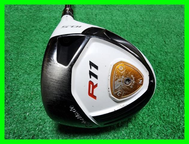 ★ TaylorMade テーラーメイド R11 ドライバー 1W 10.5° ★6634_画像1