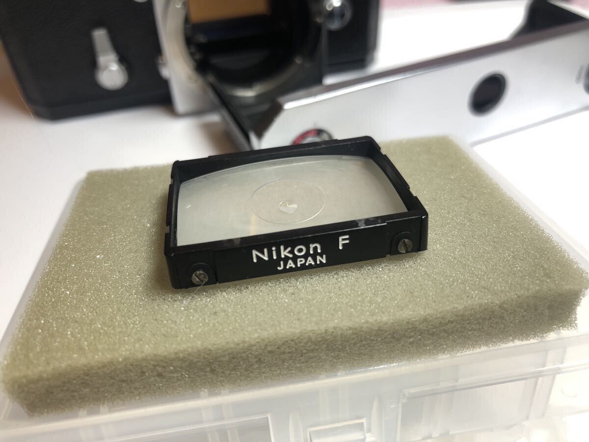 1円〜 Nikon F 640 アイレベル ニコン 銀塩カメラ 動作確認済み ジャンク 現状渡し_画像8