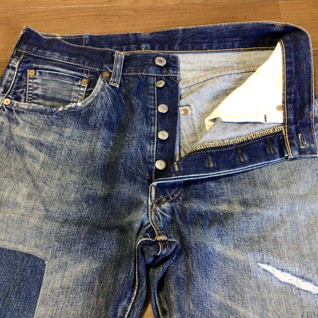 98年USA製リーバイス501XX 赤耳 W32 股下81cm ビッグE 復刻 98年USA製リーバイス501XX 赤耳 W32 股下81cm ビッグE 復刻