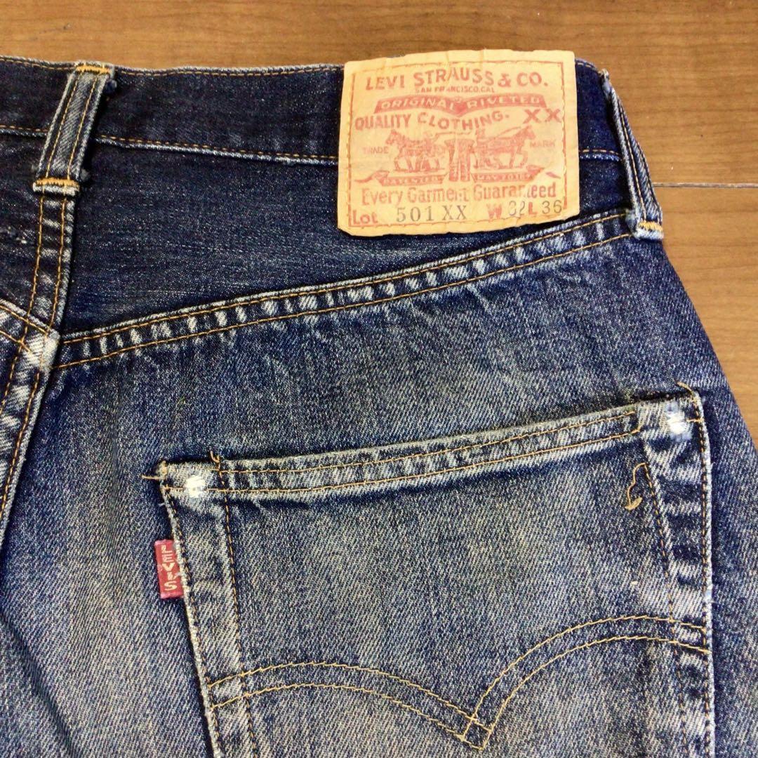 98年USA製リーバイス501XX 赤耳 W32 股下81cm ビッグE 復刻 98年USA製リーバイス501XX 赤耳 W32 股下81cm ビッグE 復刻