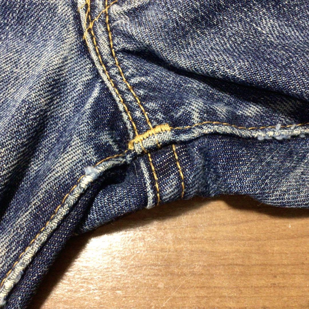 98年USA製リーバイス501XX 赤耳 W32 股下81cm ビッグE 復刻 98年USA製リーバイス501XX 赤耳 W32 股下81cm ビッグE 復刻