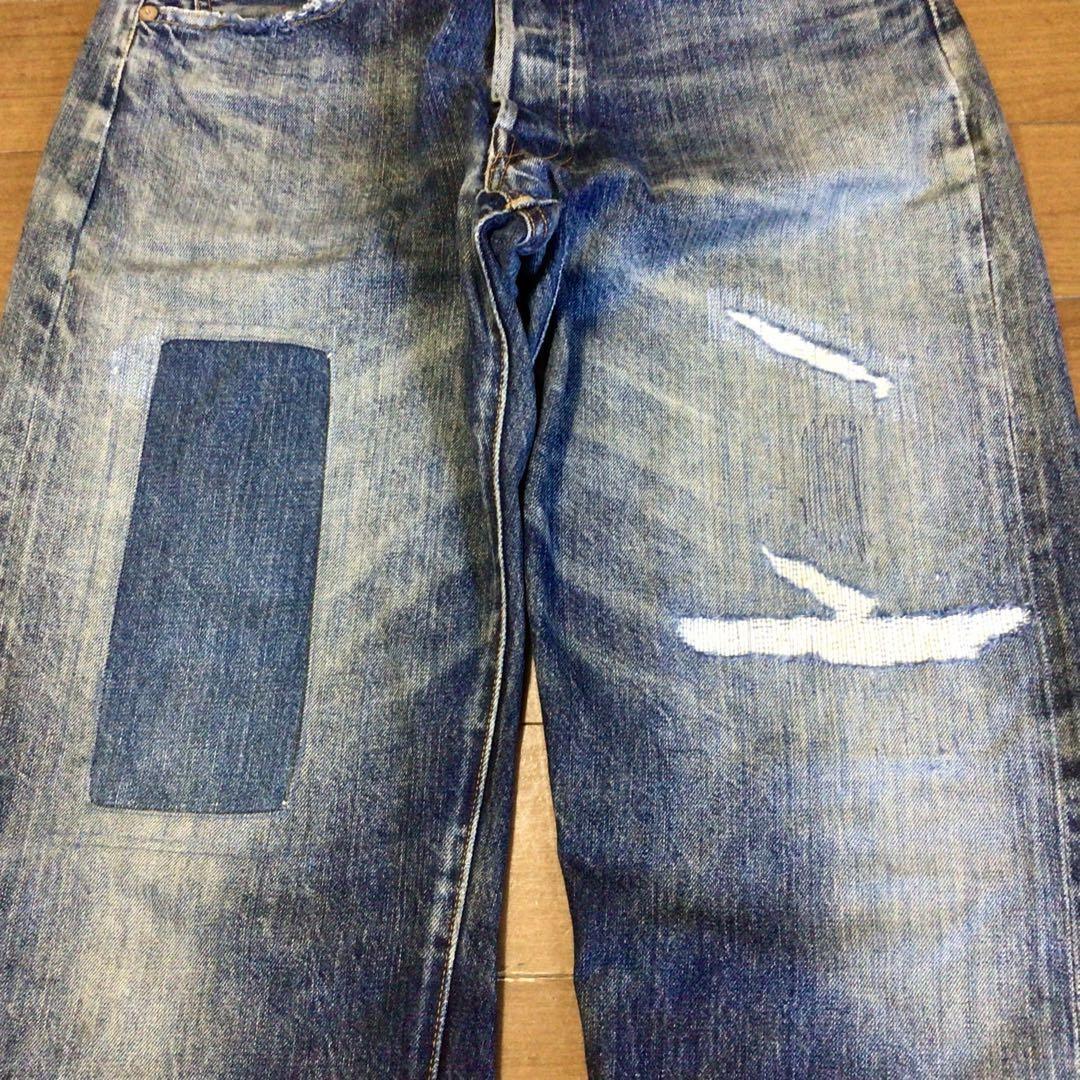 98年USA製リーバイス501XX 赤耳 W32 股下81cm ビッグE 復刻 98年USA製リーバイス501XX 赤耳 W32 股下81cm ビッグE 復刻