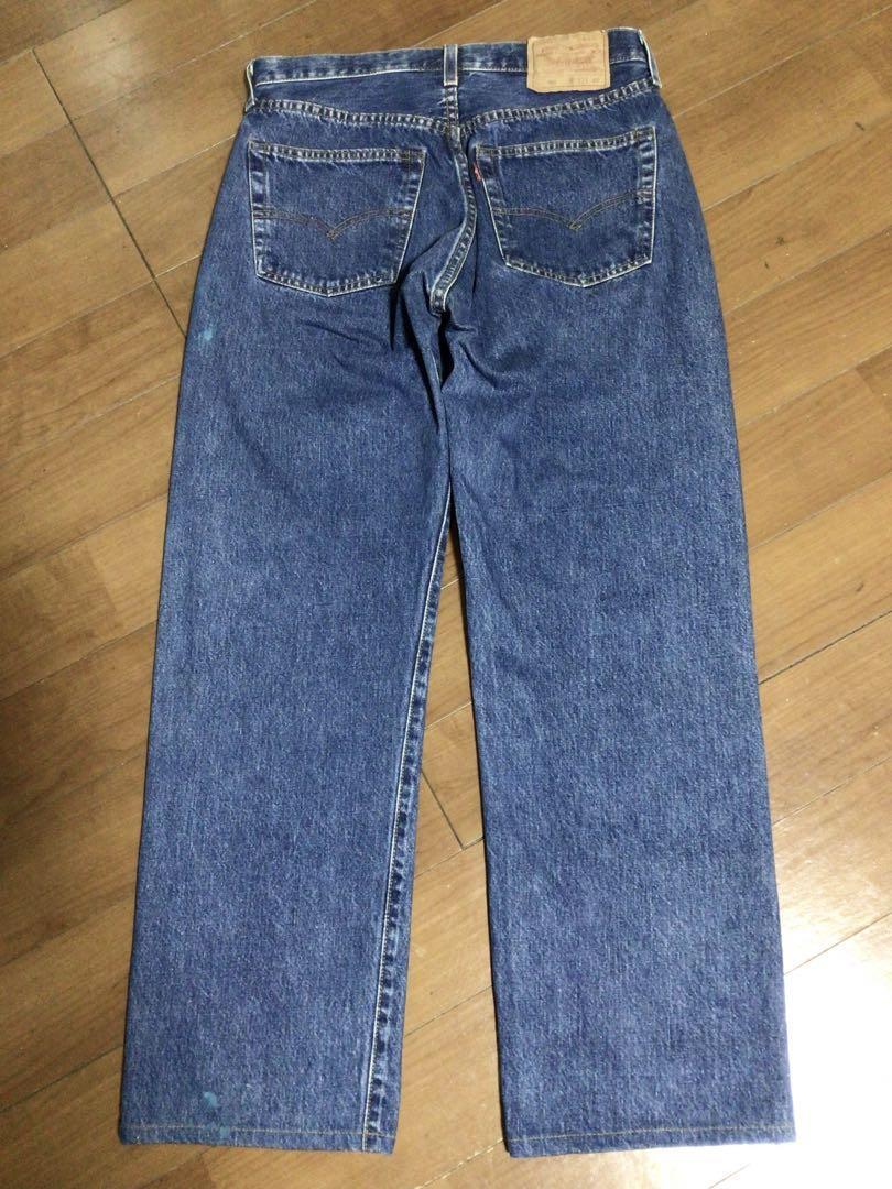 94年USA製110周年限定リーバイス501 赤耳 W32 股下73cm ビッグE 94年USA製110周年限定リーバイス501 赤耳 W32 股下73cm ビッグE