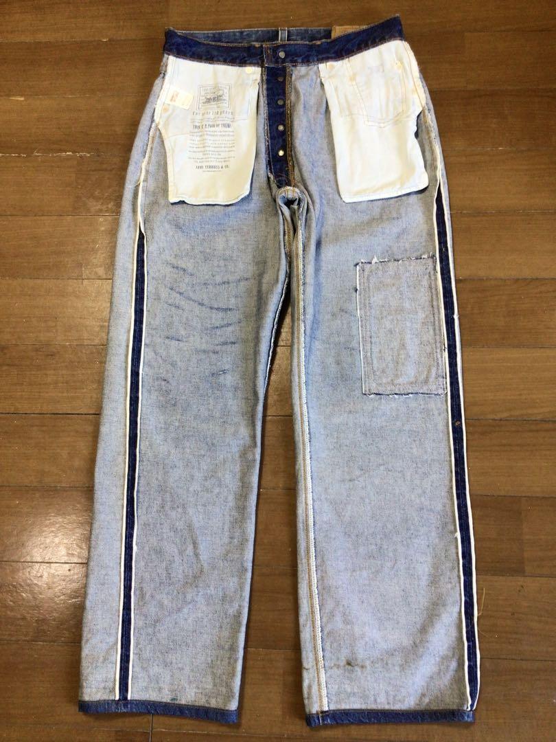 94年USA製110周年限定リーバイス501 赤耳 W32 股下73cm ビッグE 94年USA製110周年限定リーバイス501 赤耳 W32 股下73cm ビッグE