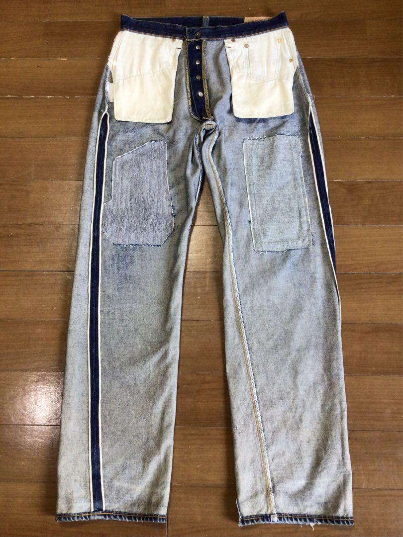 98年USA製リーバイス501XX 赤耳 W32 股下81cm ビッグE 復刻 98年USA製リーバイス501XX 赤耳 W32 股下81cm ビッグE 復刻