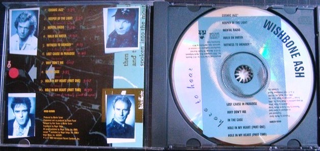 CD輸入盤★here to hear★Wishbone Ash ウィッシュボーン・アッシュの画像3