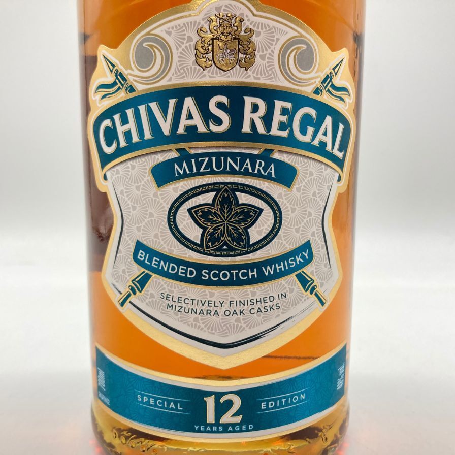 1 jpy start * Chivas Reagal miznala12 year Special Edition 700ml CHIVAS REGAL MIZUNARA SPECIAL EDITION [1K]