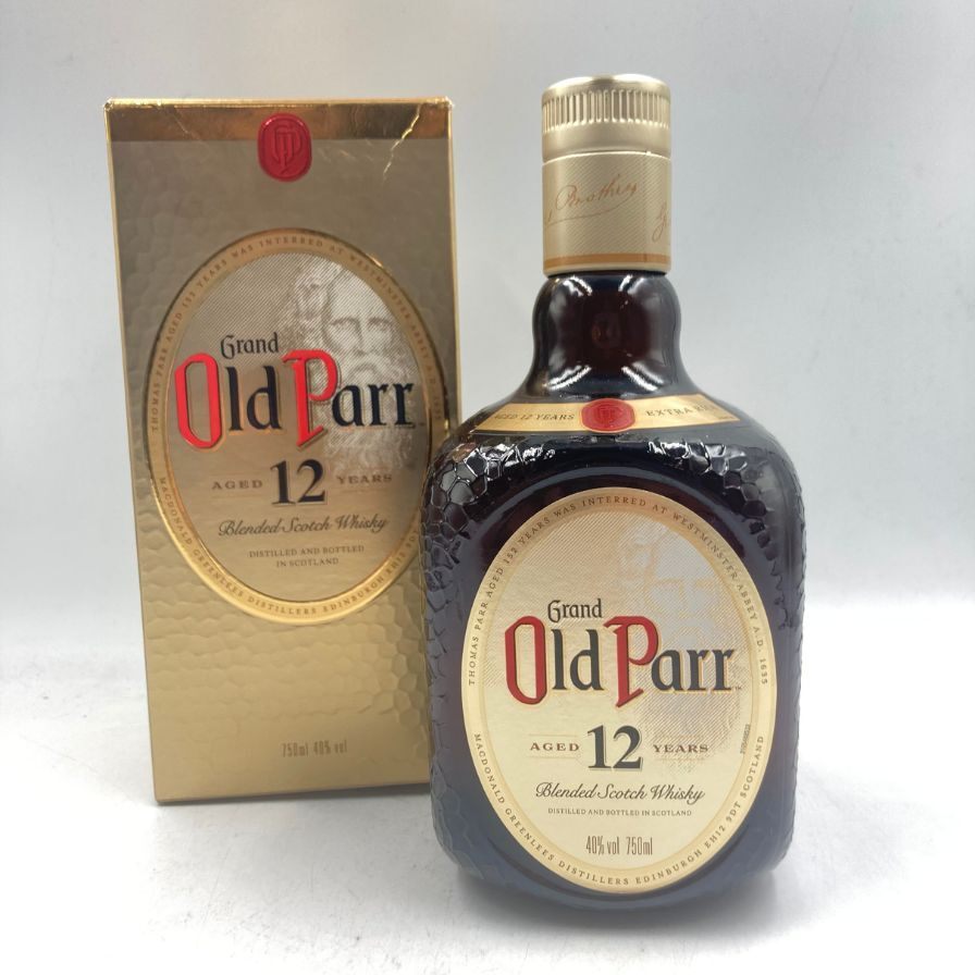 1円スタート★グランド オールドパー エクストラ リッチ 12年 40％ 750ml Grand Old Parr EXTRA RICH 【1B】の画像1