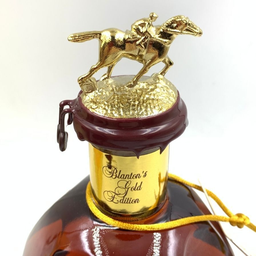 ブラントン ゴールドエディション 2023 バーボン 750ml 51.5% Blanton's Gold Edition 【M1】の画像3