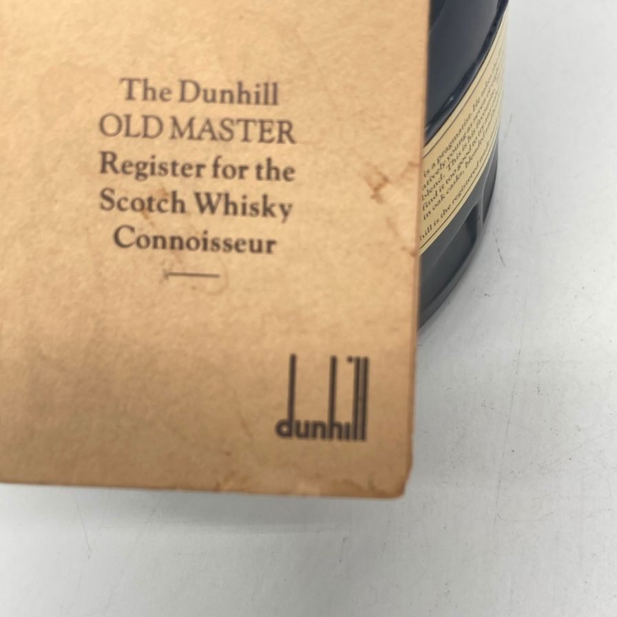 ダンヒル オールドマスター スコッチウイスキー 750ml 43% dunhill OLD MASTER 【M1】_画像8