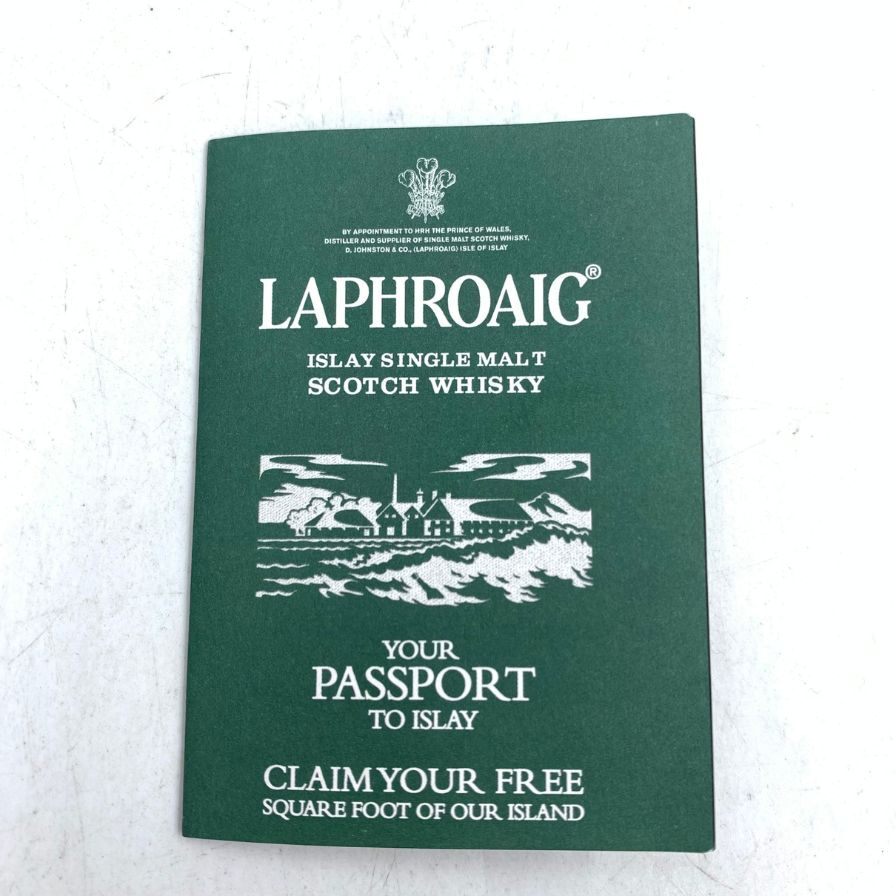 ラフロイグ 25年 カスクストレングス 700ml 51.9% LAPHROAIG 【Q4】_画像8