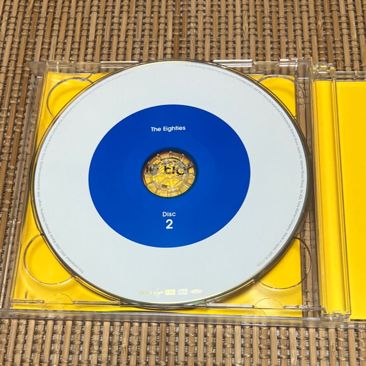 THE Eighties 2CD ザ・エイティーズ