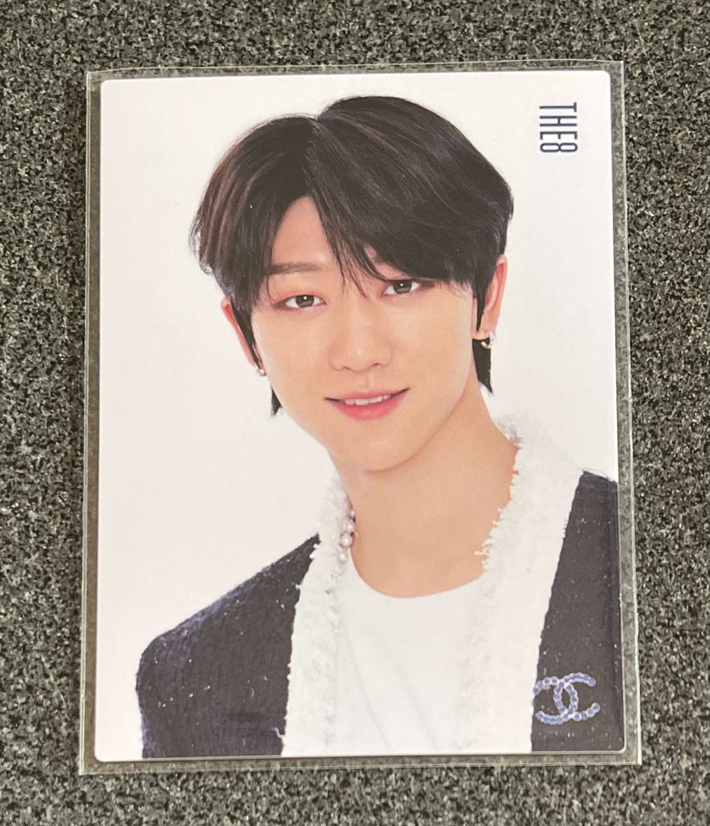 SEVENTEEN ミンハオ happy ending ショーケース トレカ4枚 THE8 SEVENTEEN ミンハオ happy ending ショーケース トレカ4枚 THE8