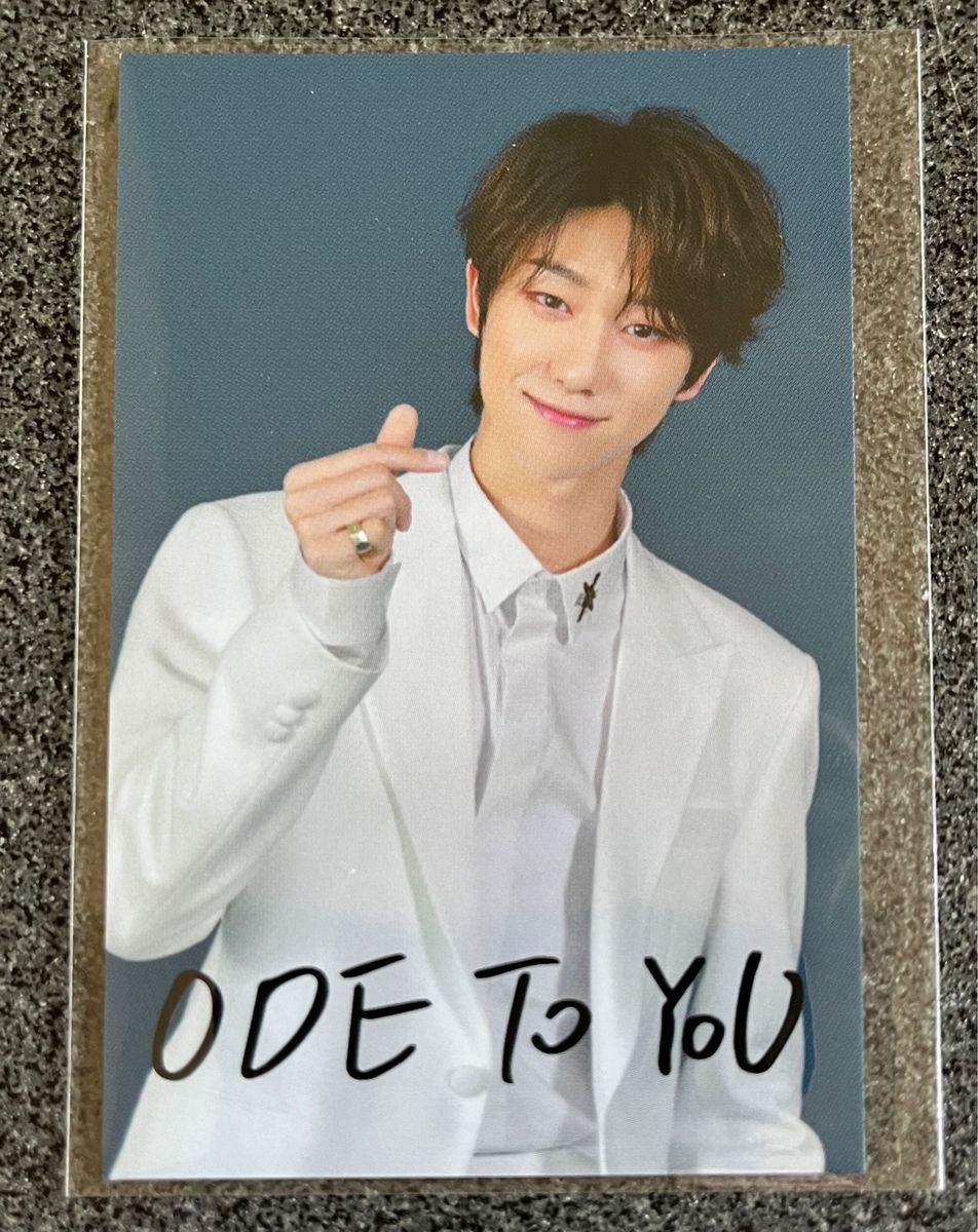 SEVENTEEN ミンハオ ode to you ソルコン トレカ ソロコンプ SEVENTEEN ミンハオ ode to you ソルコン トレカ ソロコンプ