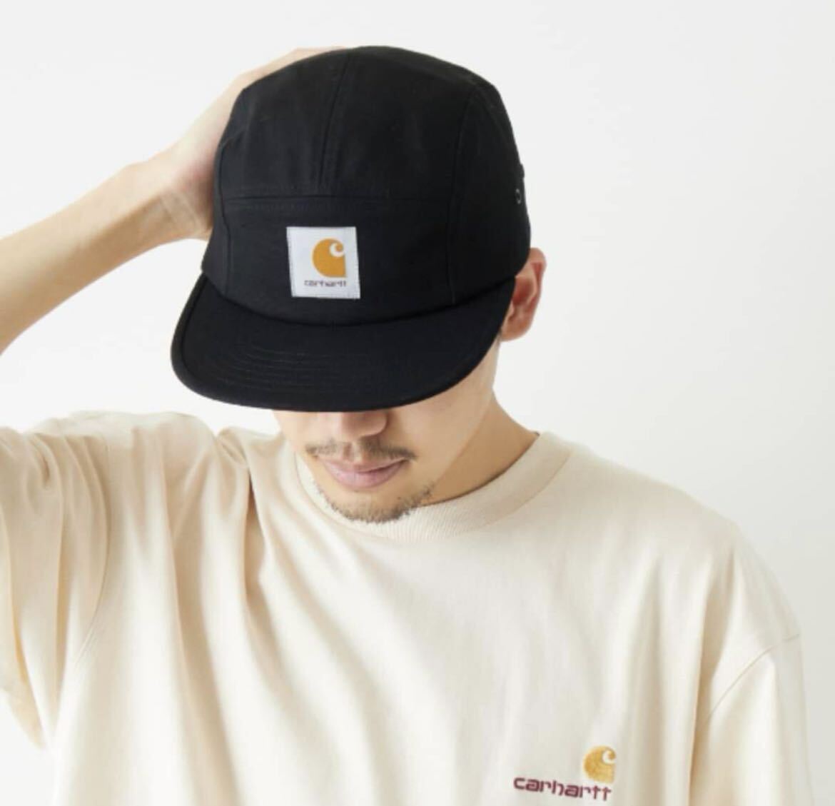 【新品未使用品★ジェットキャップ★ブラック】カーハート★帽子★Carhartt_画像5