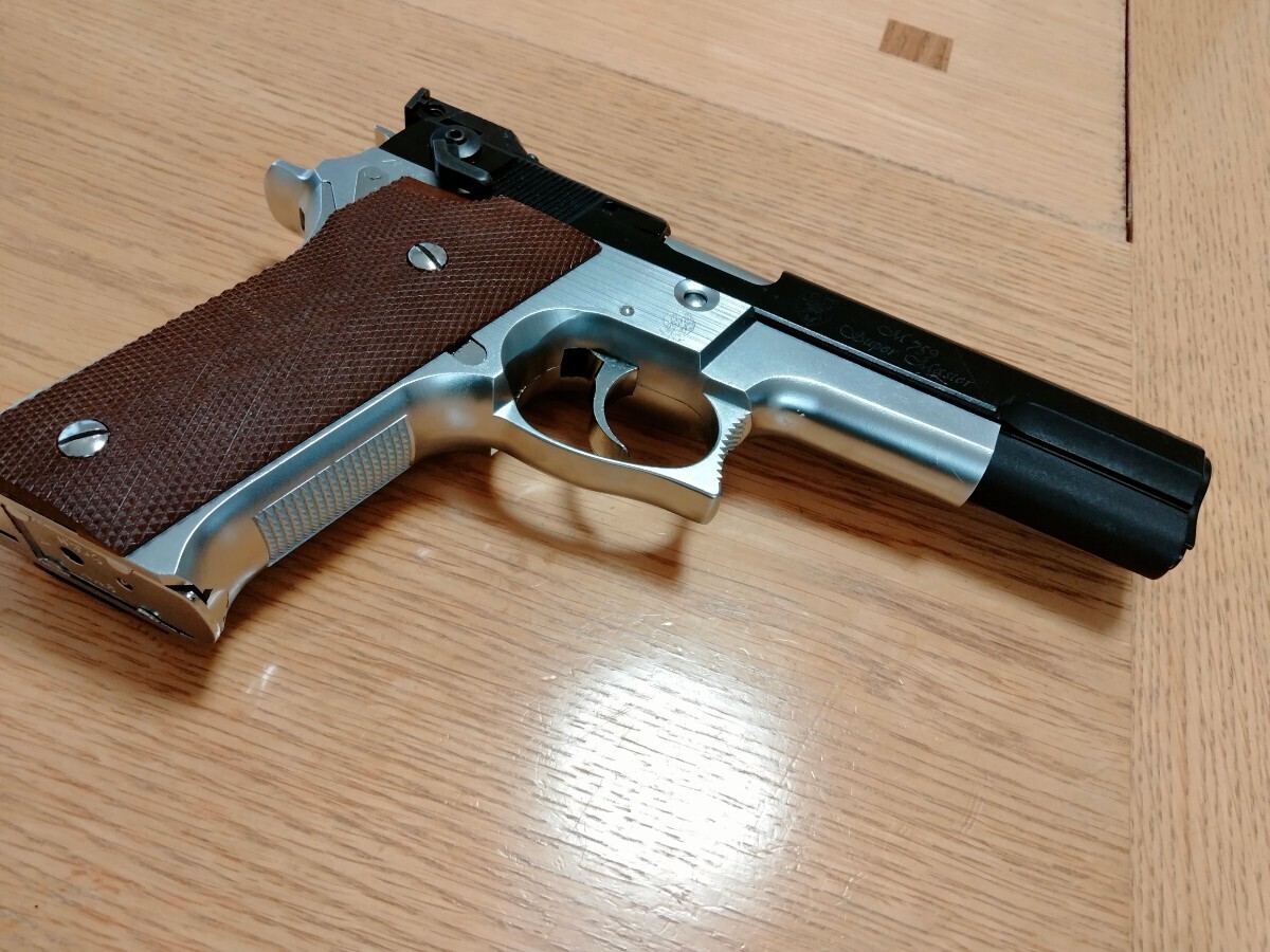 MGC　S＆W　M759 super master　固定スライド　ガスガン_画像3