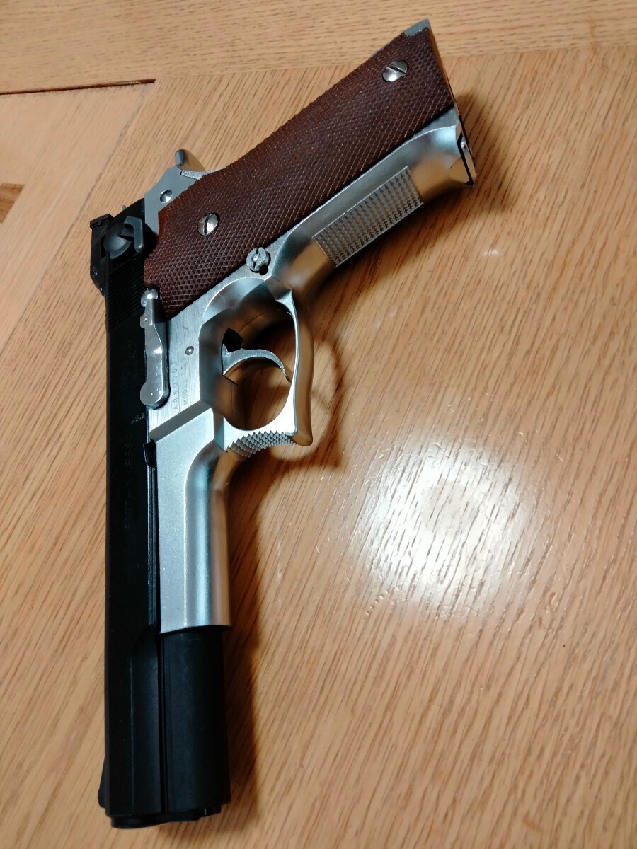 MGC　S＆W　M759 super master　固定スライド　ガスガン_画像4