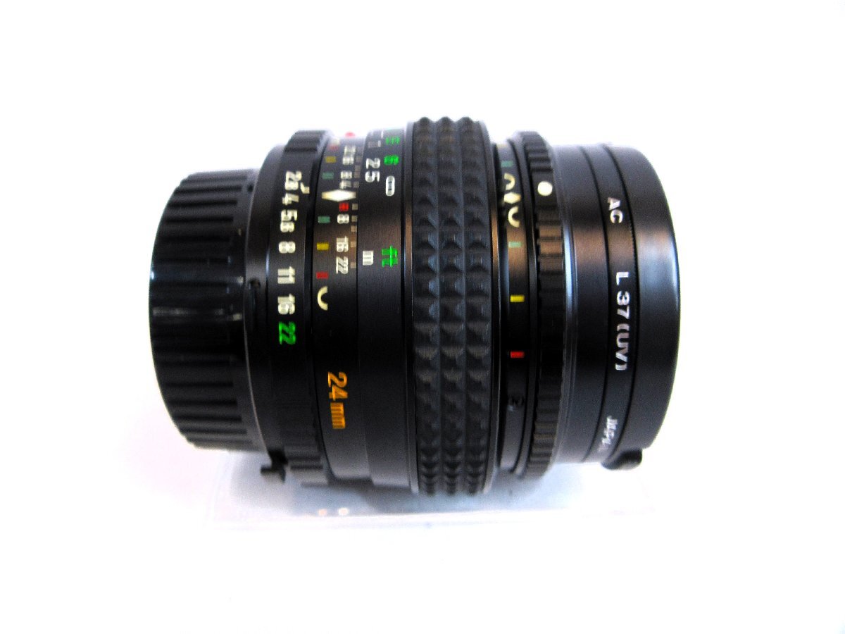 ☆1円スタート☆カメラレンズ /MINOLTA / MD VFC ROKKOR / 24mm / 1:2.8 / Φ 55㎜ / ミノルタ / 名古屋発4-104☆